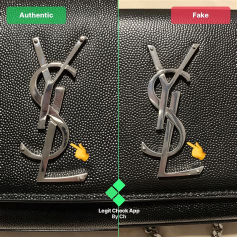 real vs fake ysl|original ysl bag price.